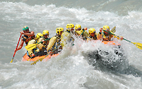 Il Centro Acquatico Rafting Aosta Valley