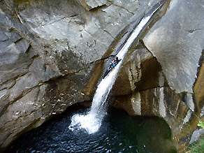 Canyoning in Valle d'Aosta