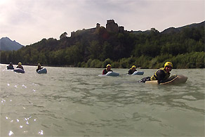 Hydrospeed in Valle d'Aosta