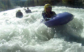 Hydrospeed in Valle d'Aosta