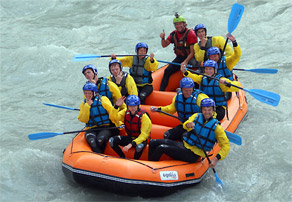 Rafting family: divertimento e avventura per tutta la famiglia